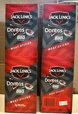 Jack Links Doritos Sweet & Tangy BBQ Meat Stick, 40 Count, NOV/2025