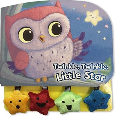 Twinkle, Twinkle Little Star-Interactive Board Book with Fun Dangling Cloth ...