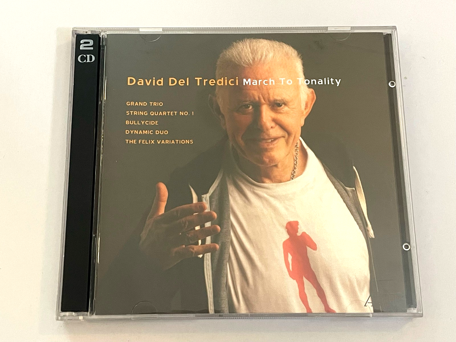 David Del Tredici - March To Tonality (2 x CD 2017)