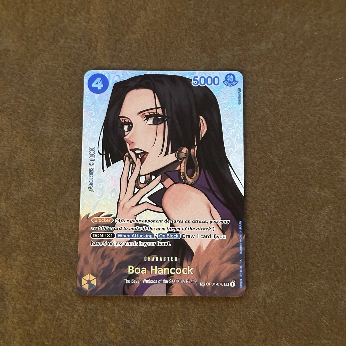 Boa Hancock OP01-078 Kingdoms of Intrigue for sale | eBay