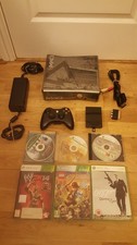 LIMITED EDITION CALL OF DUTY MODERN WARFARE 3 MW3 XBOX 360 S SLIM CONSOLE 320GB