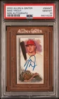 2022 Topps Allen and Ginter Mike Trout Framed Mini Auto #MA-MT PSA 10 💎 Pop 5!