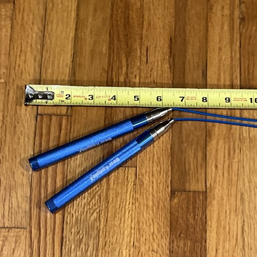 Cuerda de salto de velocidad Bear Complex cuerda de saltar sin enredos, asas ligeras - Imagen 4 de 5