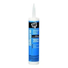 DAP Silicone Sealant,Clear,Window,Door