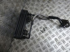 BMW R80G/S, R80GS,R100GS EZ:93 Chłodnica oleju Dobra z wężami, montaż boczny 73942