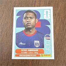 Panini FIFA World Cup 2026 Patrick Andrade Sticker CPV 11 Araz-Naxçıvan PFK
