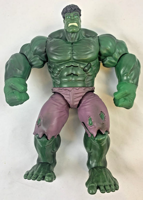 Disney Store Marvel Incredible Hulk Sprechende Actionfigur Figur 33cm Avengers