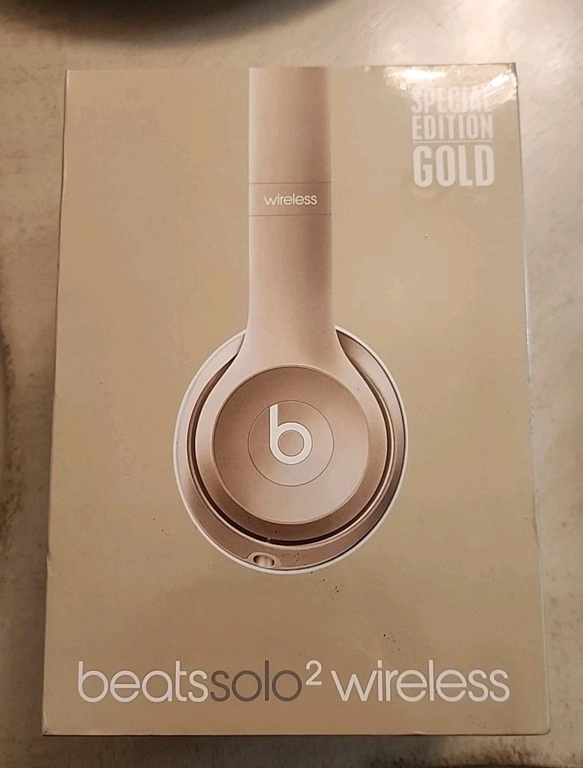 Beats by Dr. Dre Solo2 Gold Headphones for sale | eBay