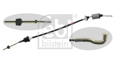 FEBI BILSTEIN 04207 Seilzug, Kupplungsbetätigung für OPEL,VAUXHALL