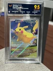 2025 Pokemon TCG Chinese exclusive Pikachu AR 170/151 151C card NM
