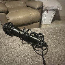 ION IONMIC1 Wired Handheld Mic 1/4 in TS Plug On/Off Switch Black