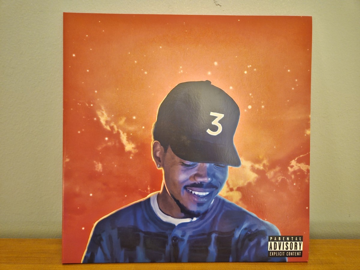 Chance The Rapper Coloring Book Official Colored Vinyl 2xlp Record