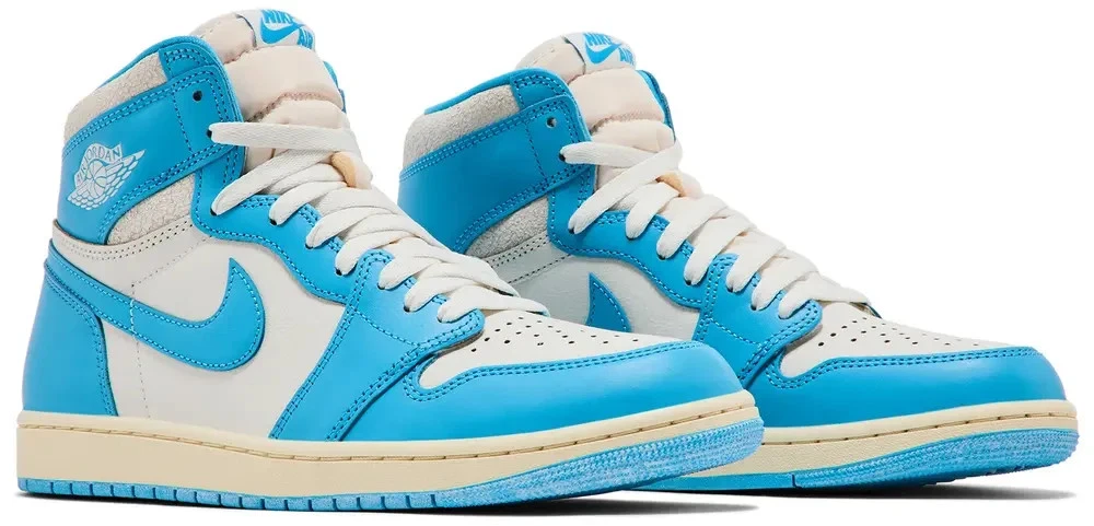 Nike Air Jordan 1 Retro High OG UNC Reimagined DZ5485-402 Men's Sizes