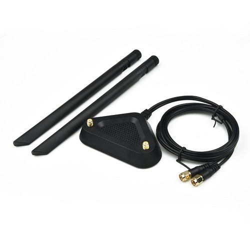 RP-SMA Wi-Fi Antenne 2.4Ghz 5Ghz 2400-2500MHz 8dBi, Omnidirectionnelle Pi��ces - Afbeelding 9 van 43