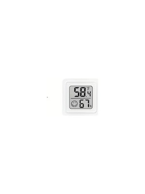 2 Pack Indoor Thermometer Humidity Meter Hygrometer LCD Digital Screen Home
