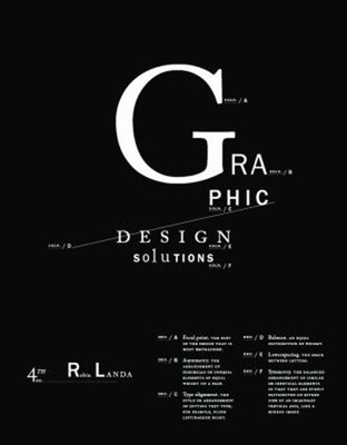 #ad Graphic Design Solutions Paperback Robin Landa $7.05