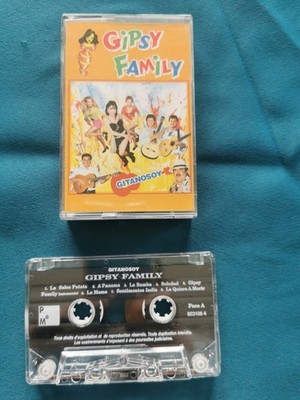 Gipsy Kings '' Gitano Soy '' Gipsy Family '' Cassette Audio K7 Tape