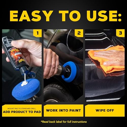Meguiar’s Quik Scratch Eraser Car Scratch Remover for Fixing Surface Kit - Picture 7 of 7