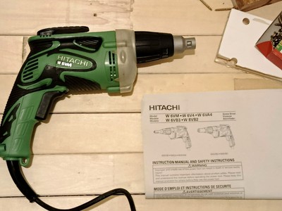 Hitachi/Hikoki W6VA4 Trockenbauschrauber  620W-W-Motor
