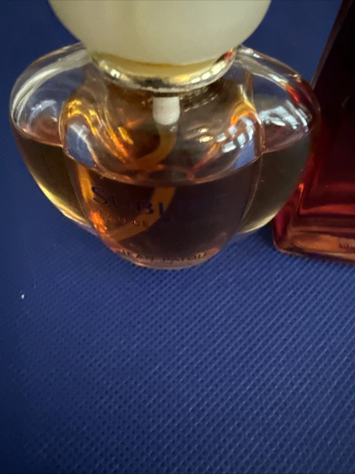 3 бутылки женских духов классический оригинал. KL. 125 мл.Vivara 15 мл.Sublime 25 мл - Изображение 4 из 4