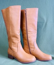 Faux Leather Boots Women's Size 6