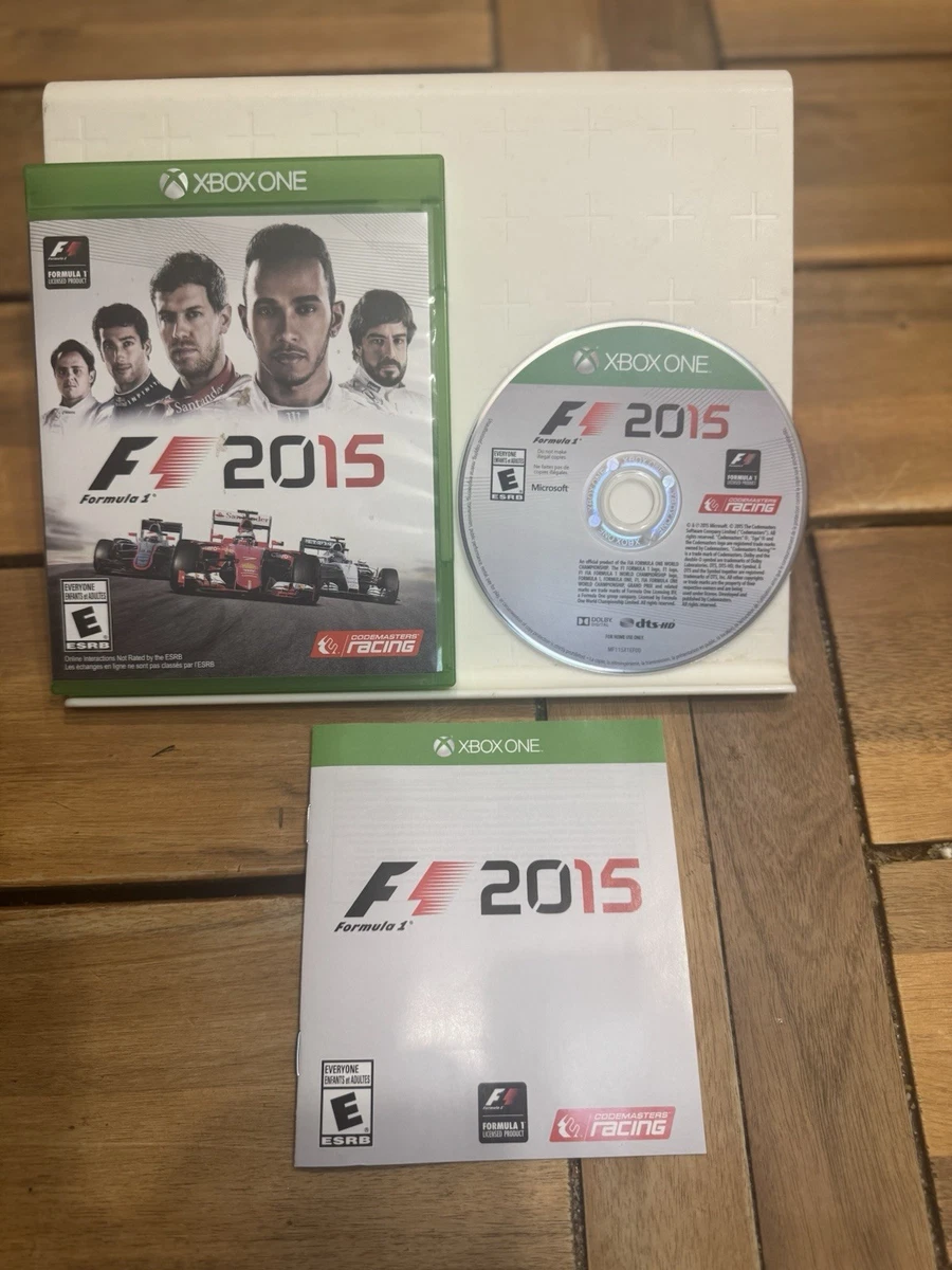 N458 JEU POUR CONSOLE MICROSOFT XBOX ONE EN FRANCAIS : F1
