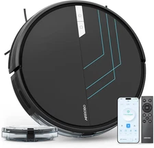 Robot Vacuum and Mop, 3000Pa Strong Suction Power Vacuum Mop Robot, Wi-Fi/App/Al