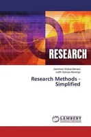 Gerishom Wafula Manase (U. A.) | Research Methods - Simplified | Taschenbuch