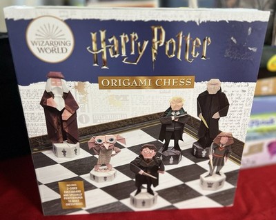 NIB  Harry Potter Origami Chess Wizarding World Collectible Merch  