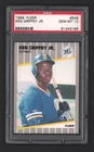 Ken Griffey Mariners HOF 1989 Fleer # 548 Rookie Card Rc PSA 10 Gem Mint x186