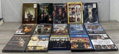 Lot Of 15 DVD Discs Factory Sealed, X-Men, Up In Smoke, Dahmer And More 