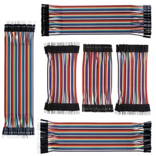 240PCS Breadboard Jumper Wires Kit Male/Female for Arduino DIY Projects