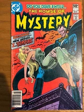 House of Mystery # 290 FN+ NEWSSTAND 1st First Appearance  I, Vampire 1981 DC