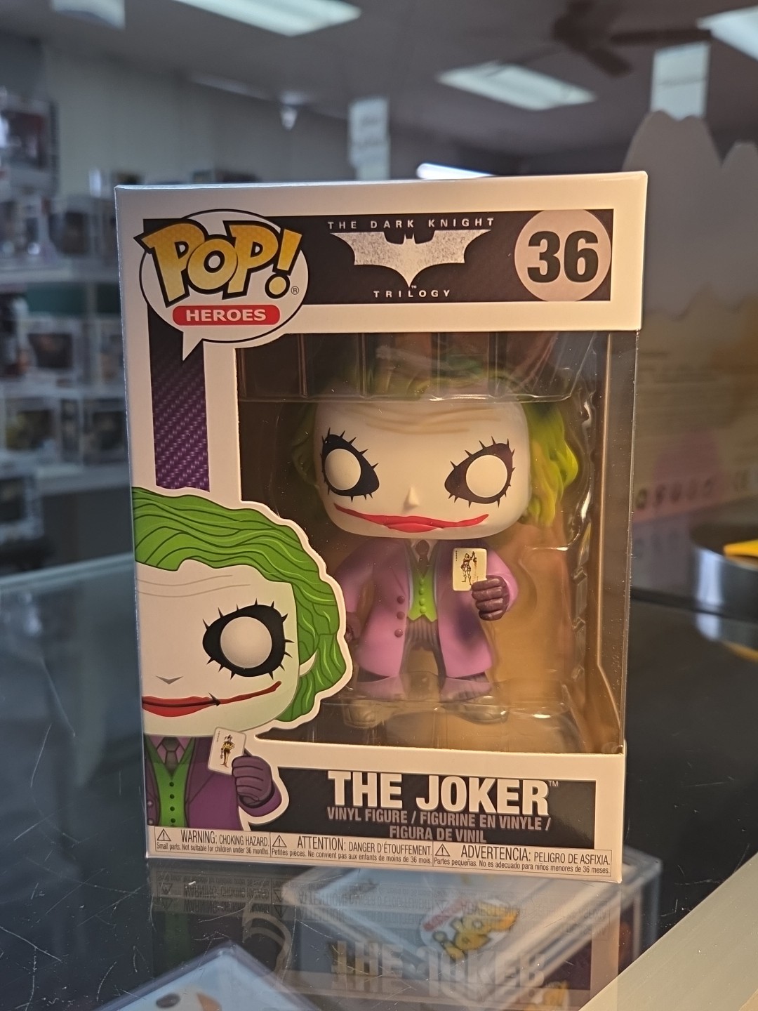 Funko Pop! Vinyl: DC Universe - The Joker (Dark Knight) #36 