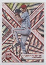 2018 Panini Elite Extra Edition Aspirations Red 60/150 Lyon Richardson #46 1u6