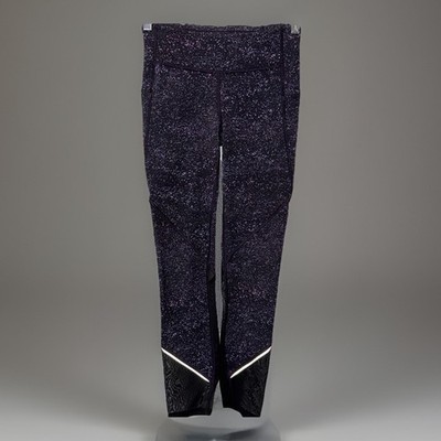 Lululemon Gait Keeper 7/8 Mesh Tight Leggings Activewear Athleisure Sz 4 $98