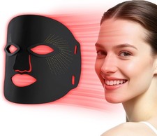 Red Light Therapy for Face, Red Light Therapy Mask, 7 Colors LED Facial Mask for