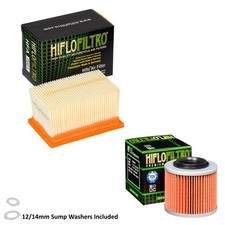 G650 GS Sertao Oil Filter and Air Filter Service Kit BMW G 650 2012
