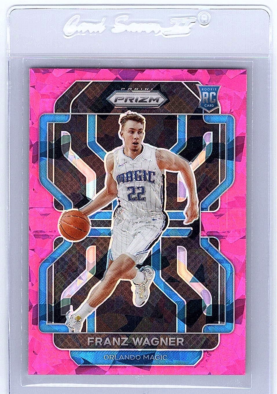 2021-22 Panini Prizm Franz Wagner Pink Ice Rookie Card #310 RC Orlando Magic