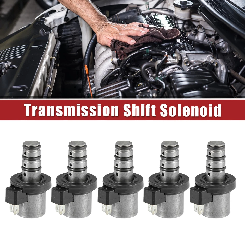5Pcs Transmission Shift Solenoid Replacement for Hyundai Azera 3.8L V6 Gas 2006 - Image 2 of 4