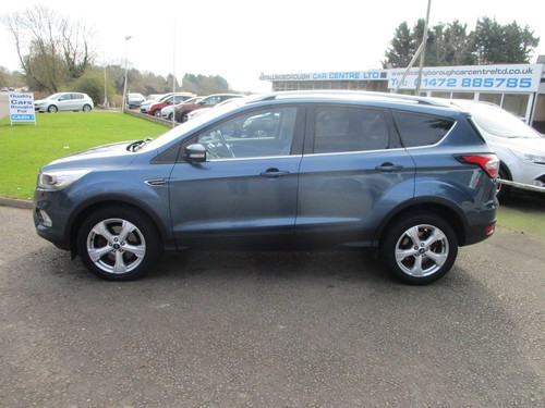 FORD KUGA 2.0 TDCi 150 BHP TITANIUM X SUV DIESEL 5 DR. 2018 - Picture 4 of 24