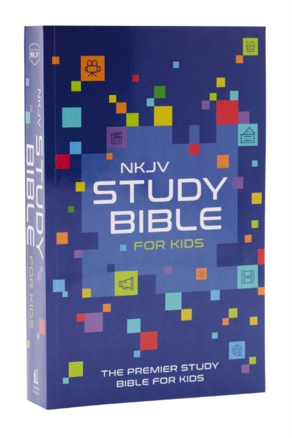 NKJV Study Bible for Kids, Softcover by Thomas Nelson (Paperback Book)