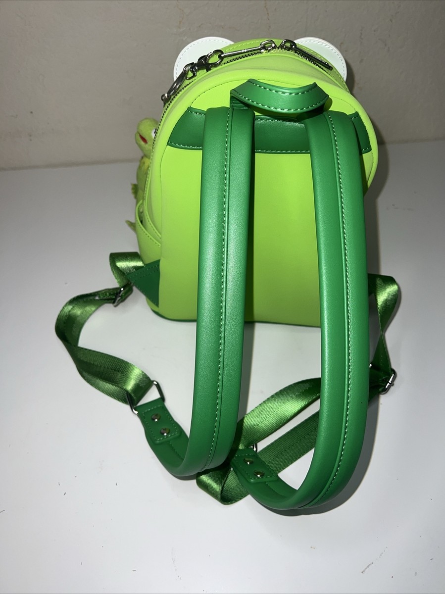Loungefly Disney The Muppets KERMIT the Frog Mini Backpack
