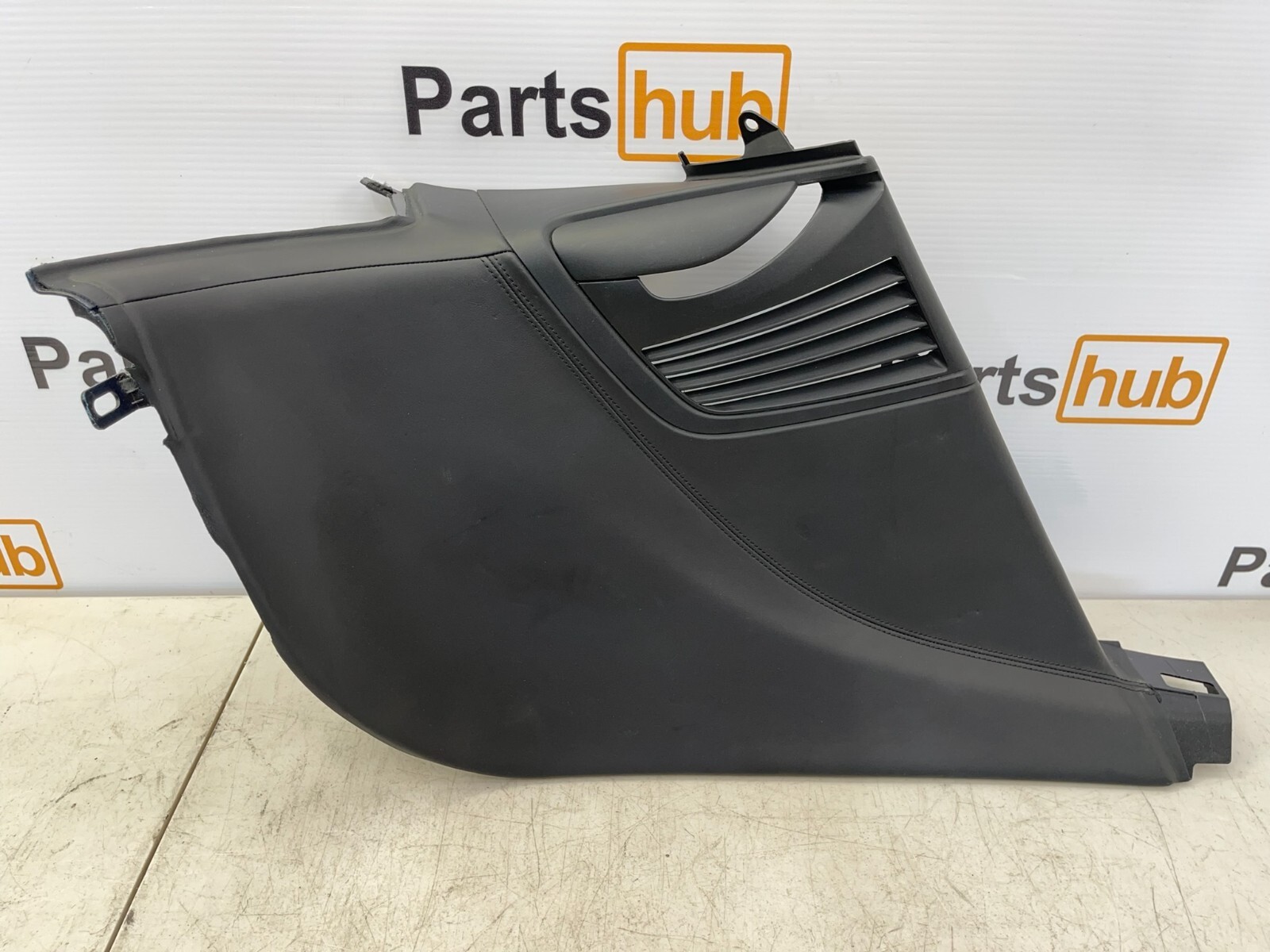 2014-2020 BMW I8 REAR LEFT INTERIOR QUARTER TRIM PANEL COVER BLACK 5143-7335811