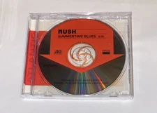 Rush Summertime Blues Promo Single CD One Track 2004 Atlantic 0026 r1s1
