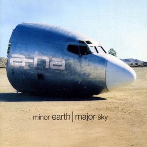 a-ha Minor Earth Major Sky (Vinyl LP) 12" Album (Gatefold Cover) - Afbeelding 1 van 1