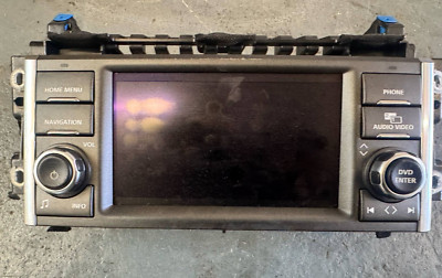LAND ROVER VOGUE 10-13 NAV RADIO CD PLAYER DISPLAY BILDSCHIRM EINHEIT BH42-10E887-RC
