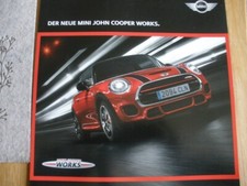 Mini Prospekt Der Neue Mini John Cooper Works Stand 2015 neu