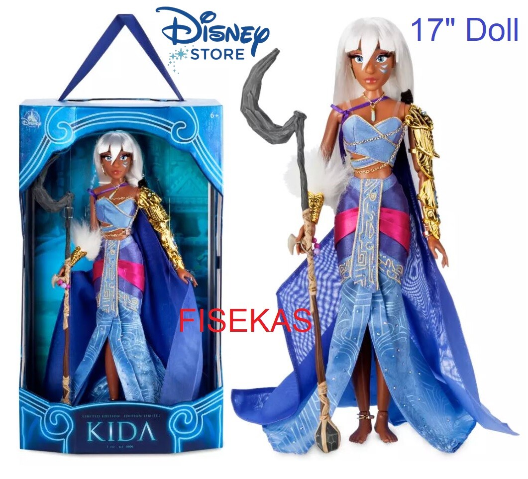 D23 KIDIA ファンタジア Disney Princess Limited Edition Collector Kida Doll 17
