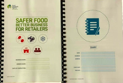 FOOD STANDARD AGENCY Safer food better business for Retailers Full pack +12 Months Dairy 2025 Spiral